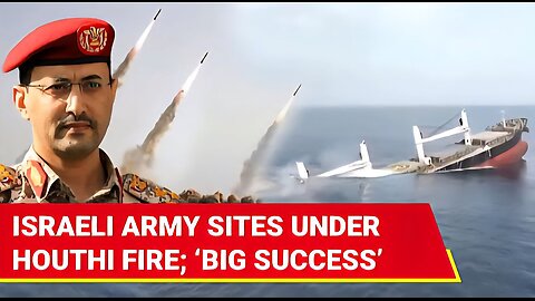 Major Houthi Attack On IDF Facilities Deep Inside Israel; Yemeni Militia Claims ‘Huge Success’