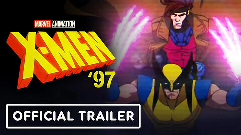 Marvel Animation's X-Men '97 - Official 'Astonishing 90s' Trailer