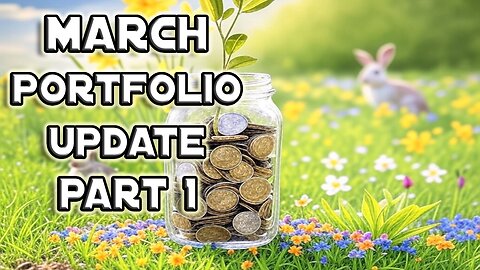 March 2025 Portfolio Update (Part 1) 📈 | Buys, Sells & Dividend Income So Far!