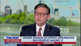 Mike Johnson on Paid Vacation During Shutdown: Republicans Were in Their Districts With their Constituents Helping Them Navigate Through the Chaos