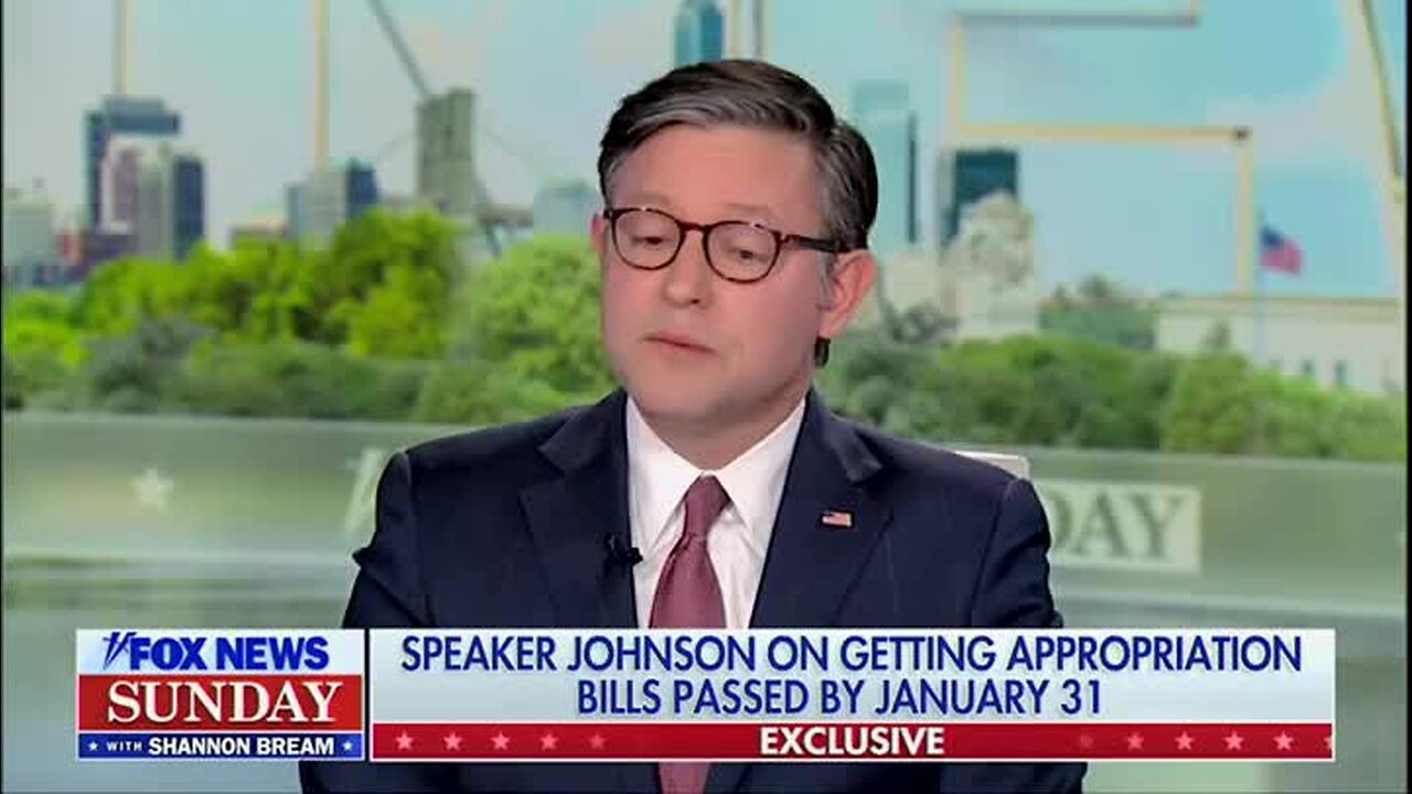 Mike Johnson on Paid Vacation During Shutdown: Republicans Were in Their Districts With their Constituents Helping Them Navigate Through the Chaos