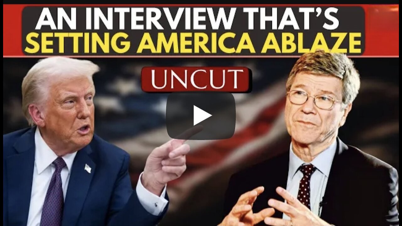 Interview Of The Year: Jeffrey Sachs Vs Donald Trump | Fiery Conversation That’s Gripping America