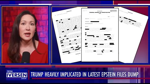 EXPLOSIVE: The Epstein Files Are Worse Than We Thought - Kim Iversen