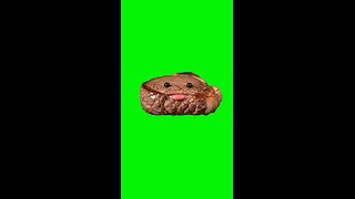 Niche Dinner Eating Themselves | Green Screen #niche #aifruit #dinner #steak #lobster #ai #asmr