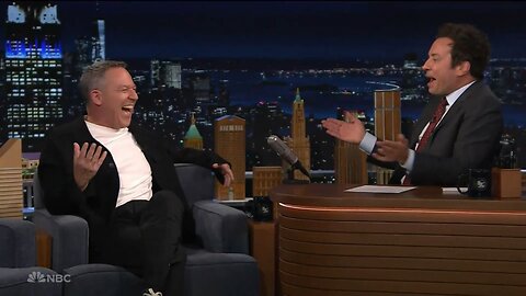 Greg Gutfeld On The Tonight Show Starring Jimmy Fallon - August 7, 2025
