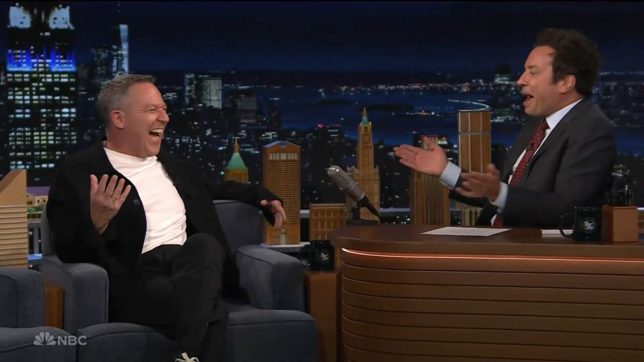 Greg Gutfeld On The Tonight Show Starring Jimmy Fallon - August 7, 2025