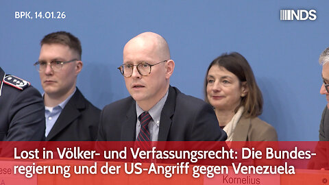 Lost in Völker- und Verfassungsrecht: Die Bundesregierung und der US-Angriff gegen Venezuela | BPK