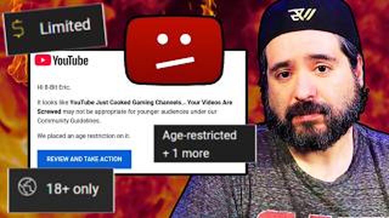 YouTube Just Proved My Point — Gaming Channels Are SCREWED