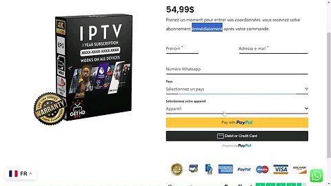 Xtream IPTV Code of 2025 Ibo player