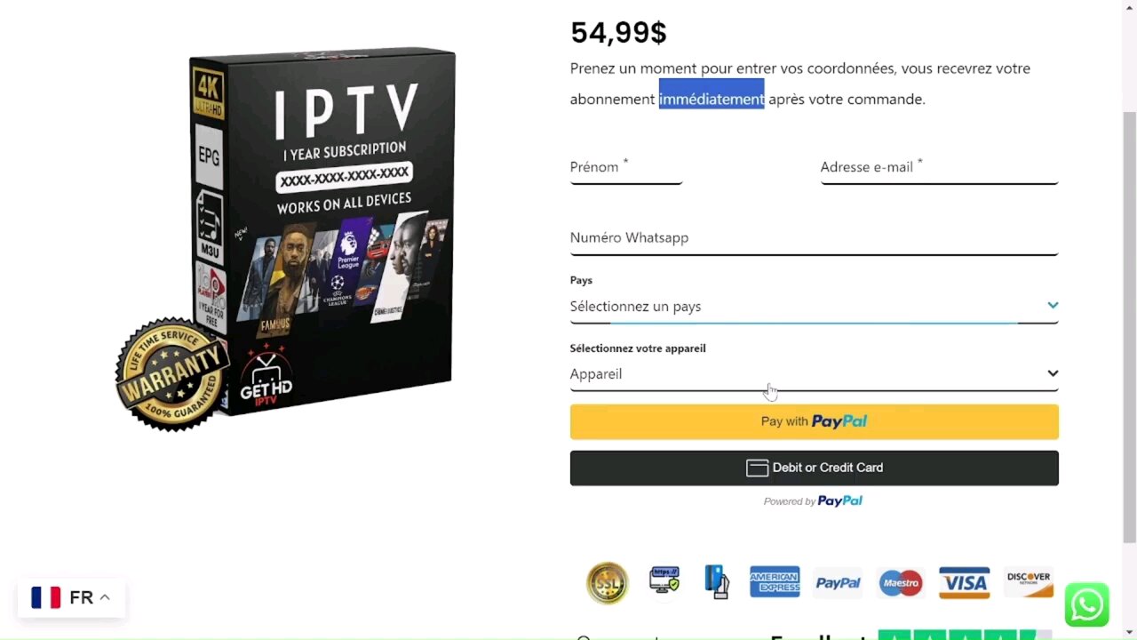 Xtream IPTV Code of 2025 Ibo player