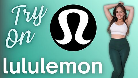 Lululemon Try-On Haul (New Sports Bras)