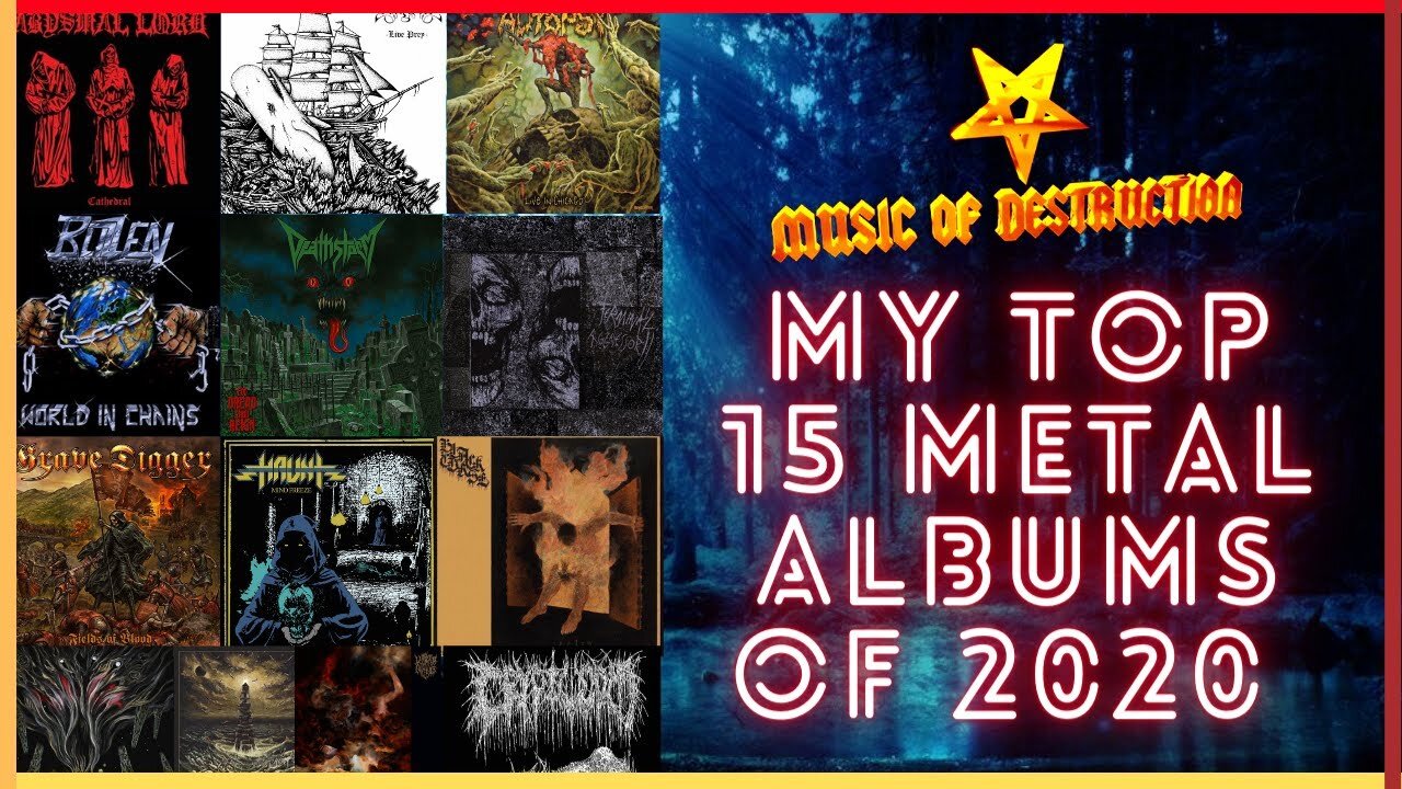 ⚒My Top 15 Metal Albums Of 2020⚒