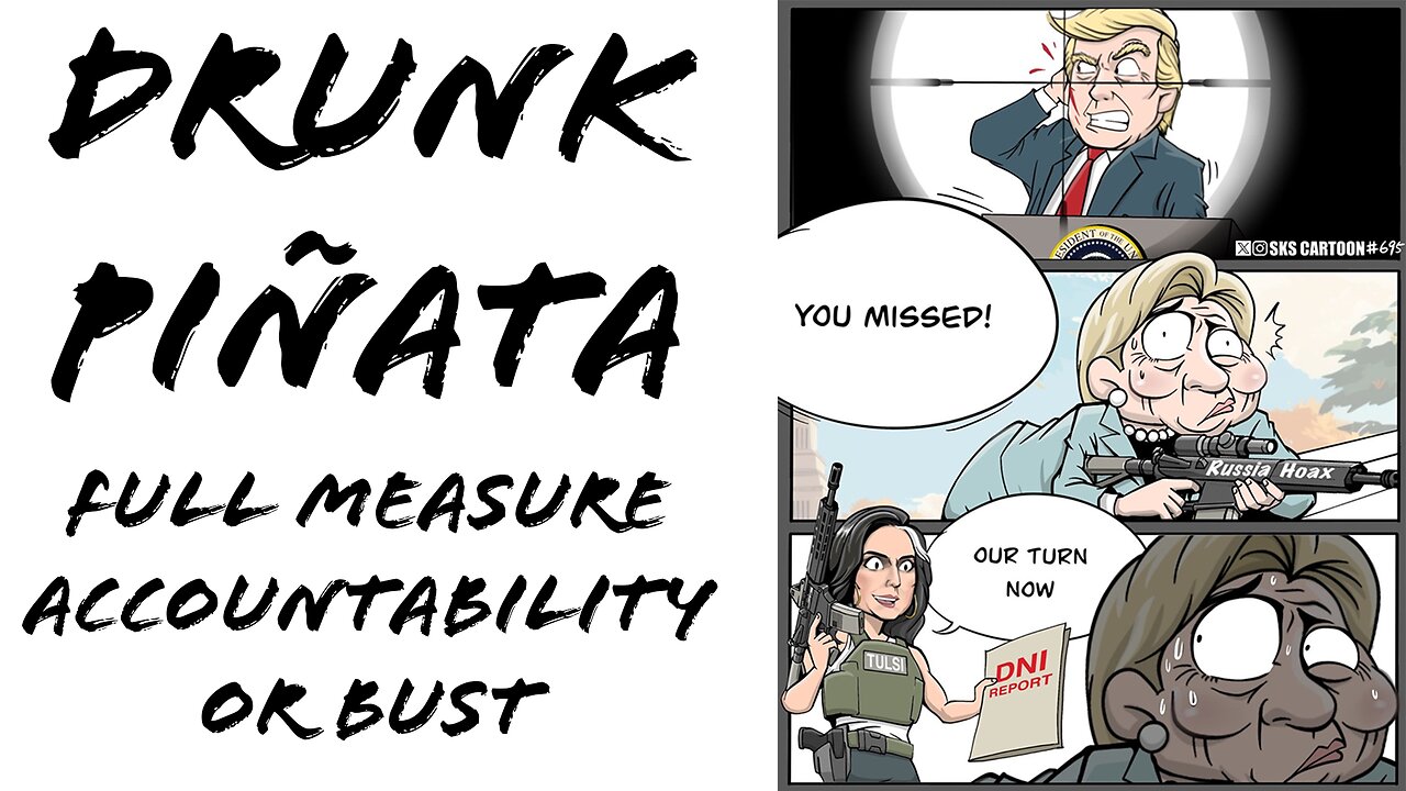 Thinking Logically - 08/01/2025 | Full Measure Accountability or Bust