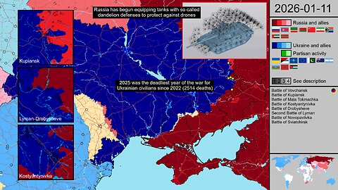 203: The Dandelion Tank - Russia's latest weapon
