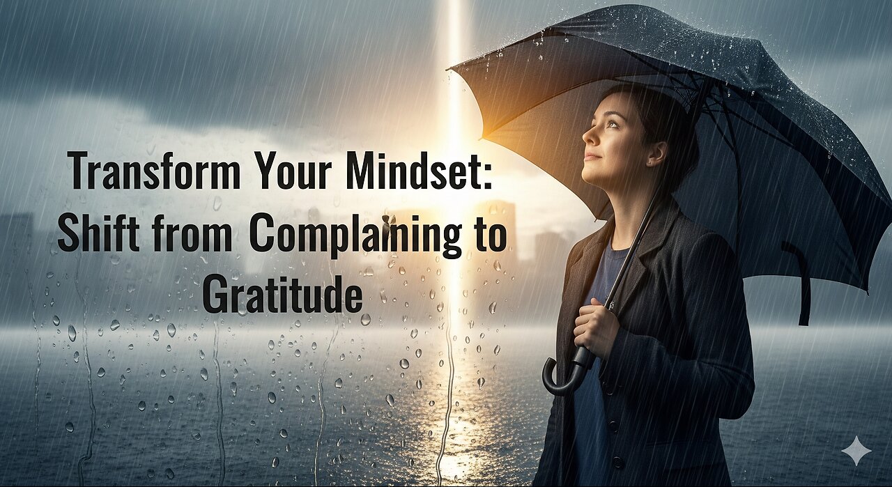 Transform Your Mindset: Shift from Complaining to Gratitude