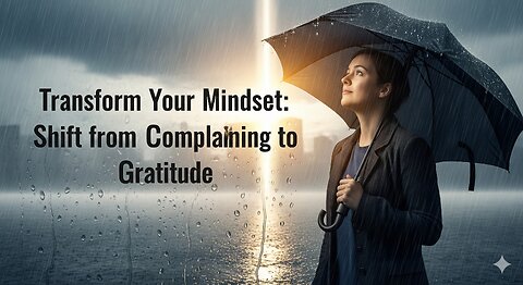 Transform Your Mindset: Shift from Complaining to Gratitude