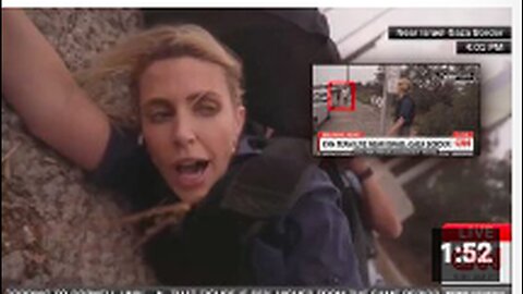 "CNN Accused of Staging Wartime Reporting in Israel: Claims of Fake News"