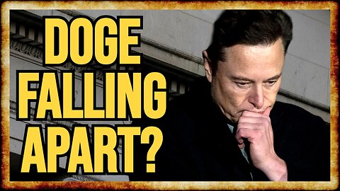 Elon DRASTICALLY Lowers Expectations As DOGE CAUGHT Overstating Cuts