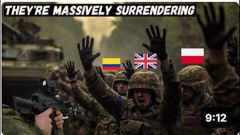 "British, Polish, Colombian Mercenaries Surrender En Masse: No Will to Die for Kursk"