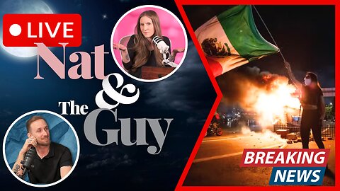 Live U.S Protests Coverage, And Talking About The News | Nat and The Guy LIVE