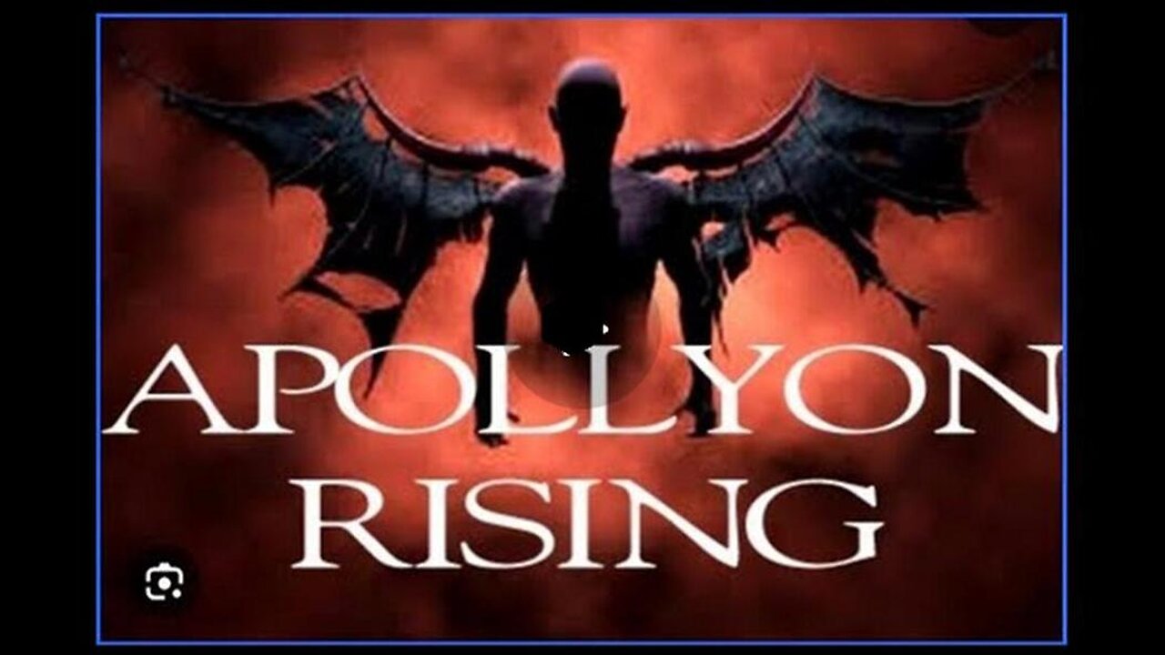 APOLLYON RISING Right to YOUR FACE !! This is Almost Unbelievable.. U R LOOKING Right at IT!!