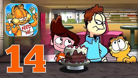 Garfield: My Big Fat Diet - Gameplay Walkthrough Part 14 - Level 131-140 (iOS, Android)