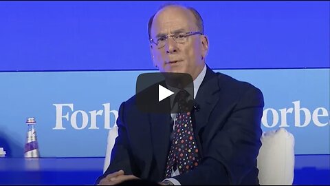 The U.S. Deficit Will 'Overwhelm This Country': BlackRock CEO Larry Fink