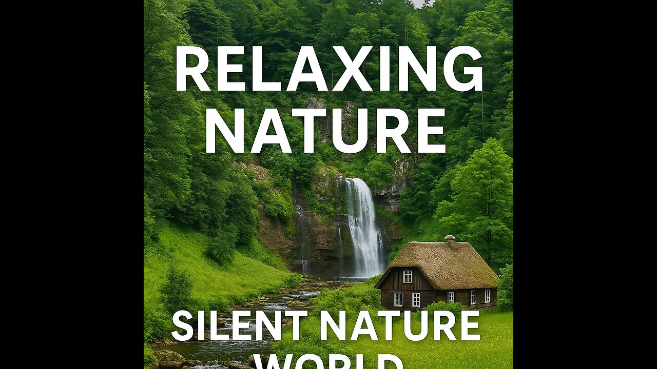 "Relaxing nature scenery | forest, river & greenery | pure village ambience"