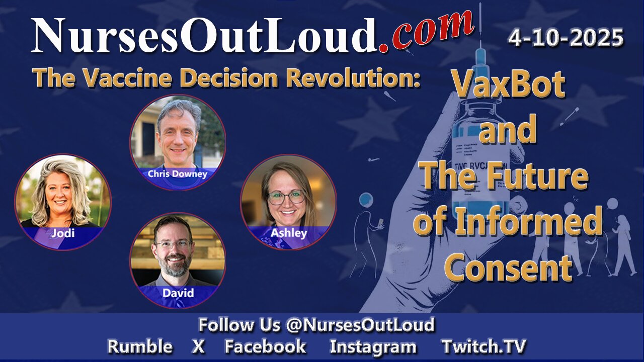 4-10-2025 Parts 1 and 2: AI Meets Vaccine Transparency: The Future of Shared Decision-Making