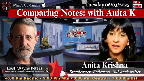 Comparing Notes: with Anita K
