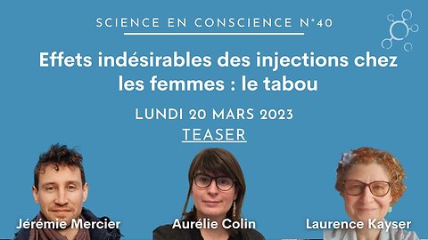 TEASER - SeC40 - Effets indésirables des injections chez les femmes : le tabou