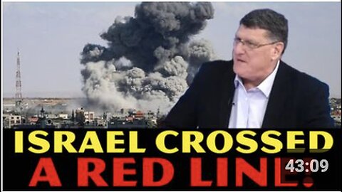 "Israel Crosses Red Line: Scott Ritter Reveals Ultimatum Sent, Rafah Under Siege"