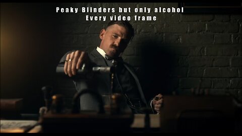 Peaky Blinders Are Chronic Drinkers