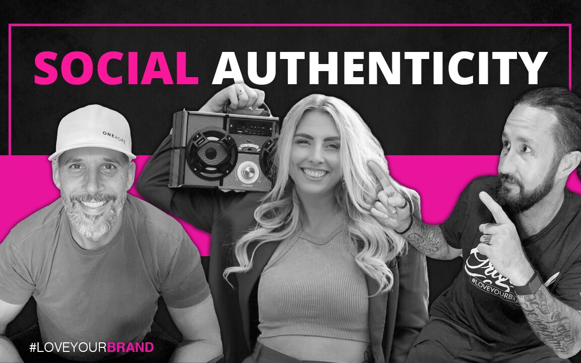 Carlin Ham / Embracing Authenticity on Social Media | LoveYourBrand