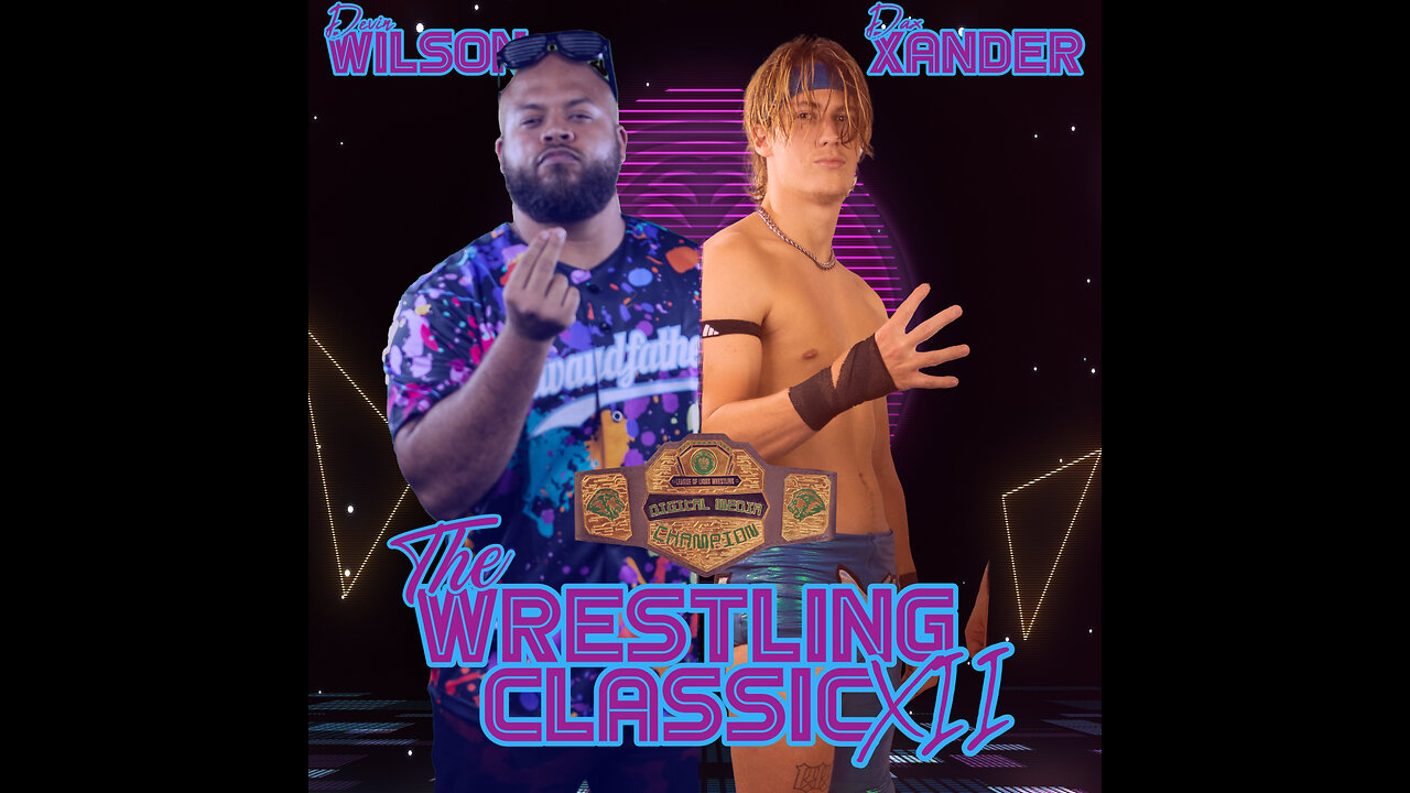 Dax Xander vs Devin Wilson - Digital Media Championship Match