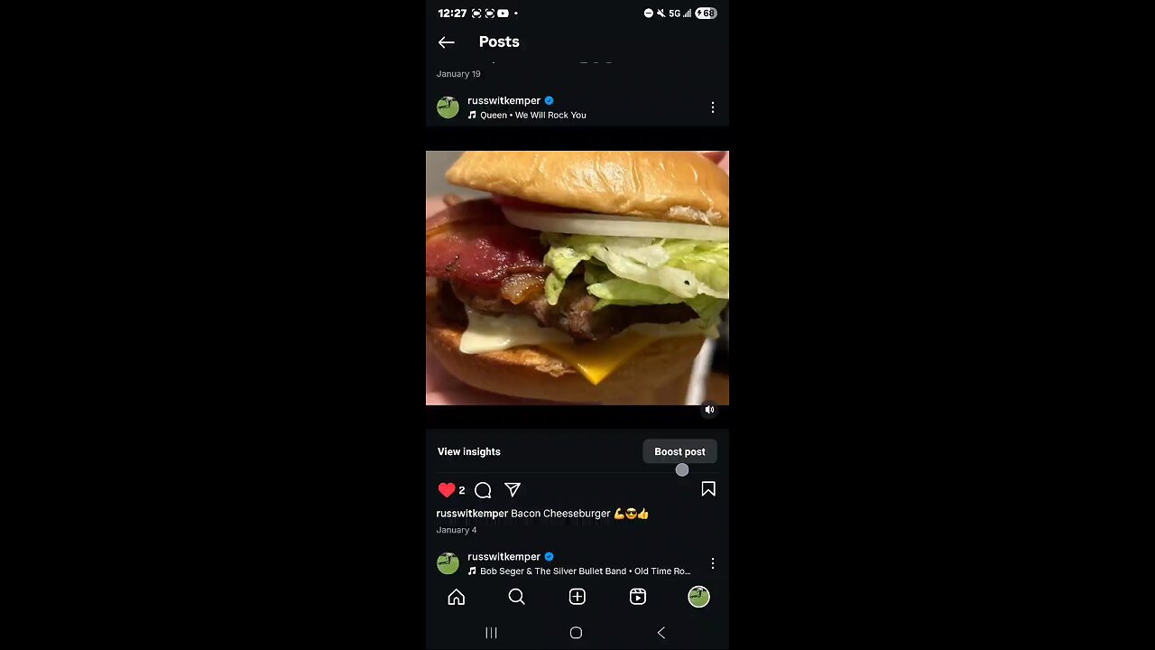 STEAK AND BACON CHEESEBURGER