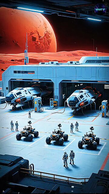 This Could Be the First Evidence of Life on Mars | NASA #nasa #ai #viral #space #mars