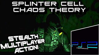 PS2 Spies Vs Mercs Splinter Cell Chaos Theory Multiplayer in 2026