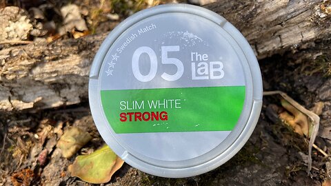 Lab 05 Strong (Slim White) Snus Review