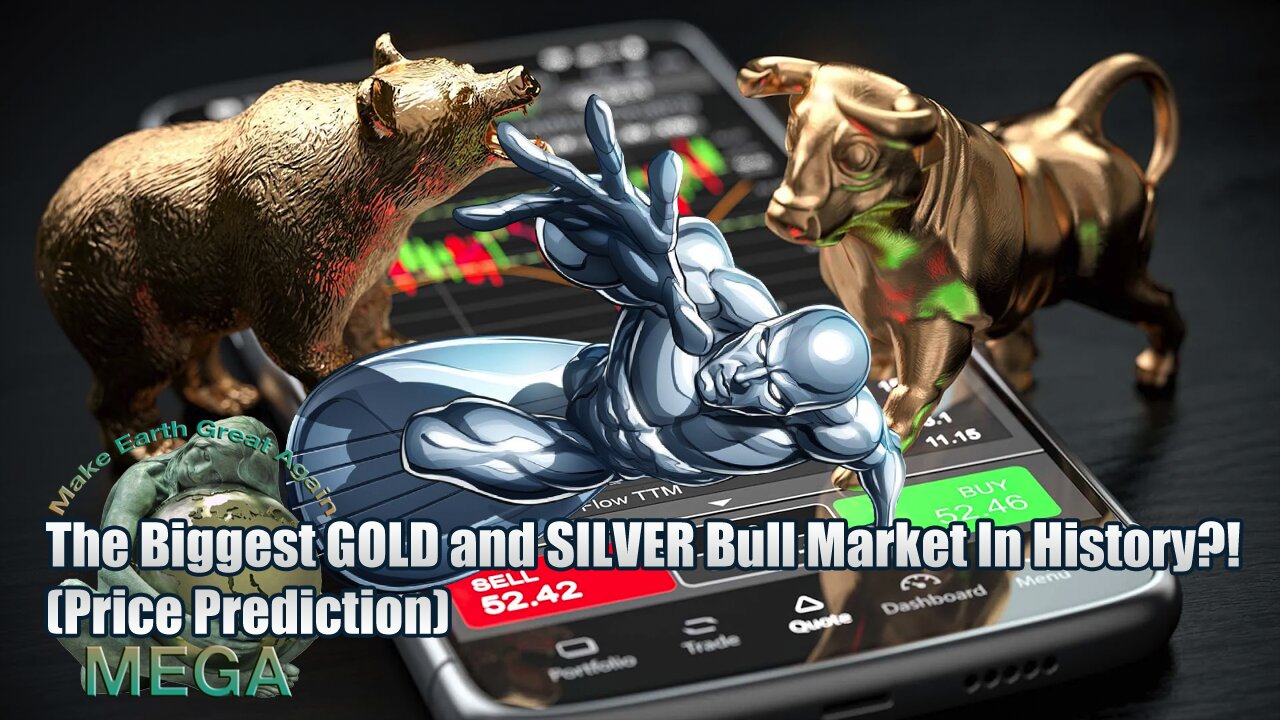 The Biggest GOLD and SILVER Bull Market In History?! (Price Prediction) | George Gammon