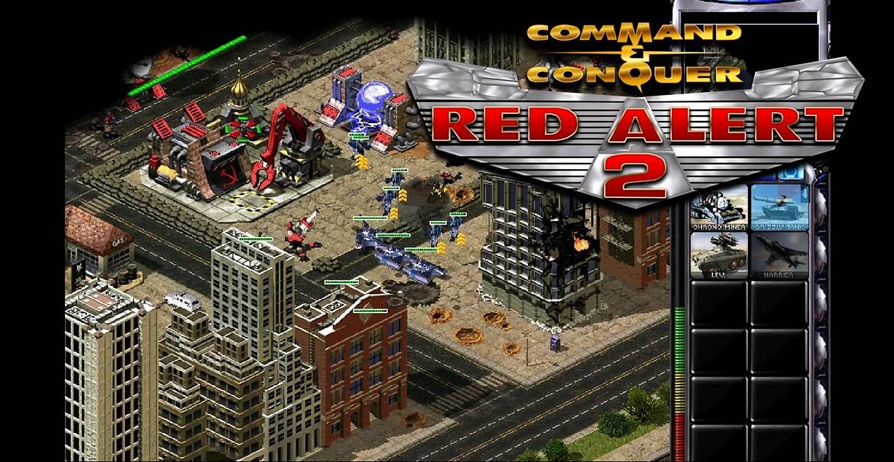 Promotional Bitesize - Command & Conquer: Red Alert 2