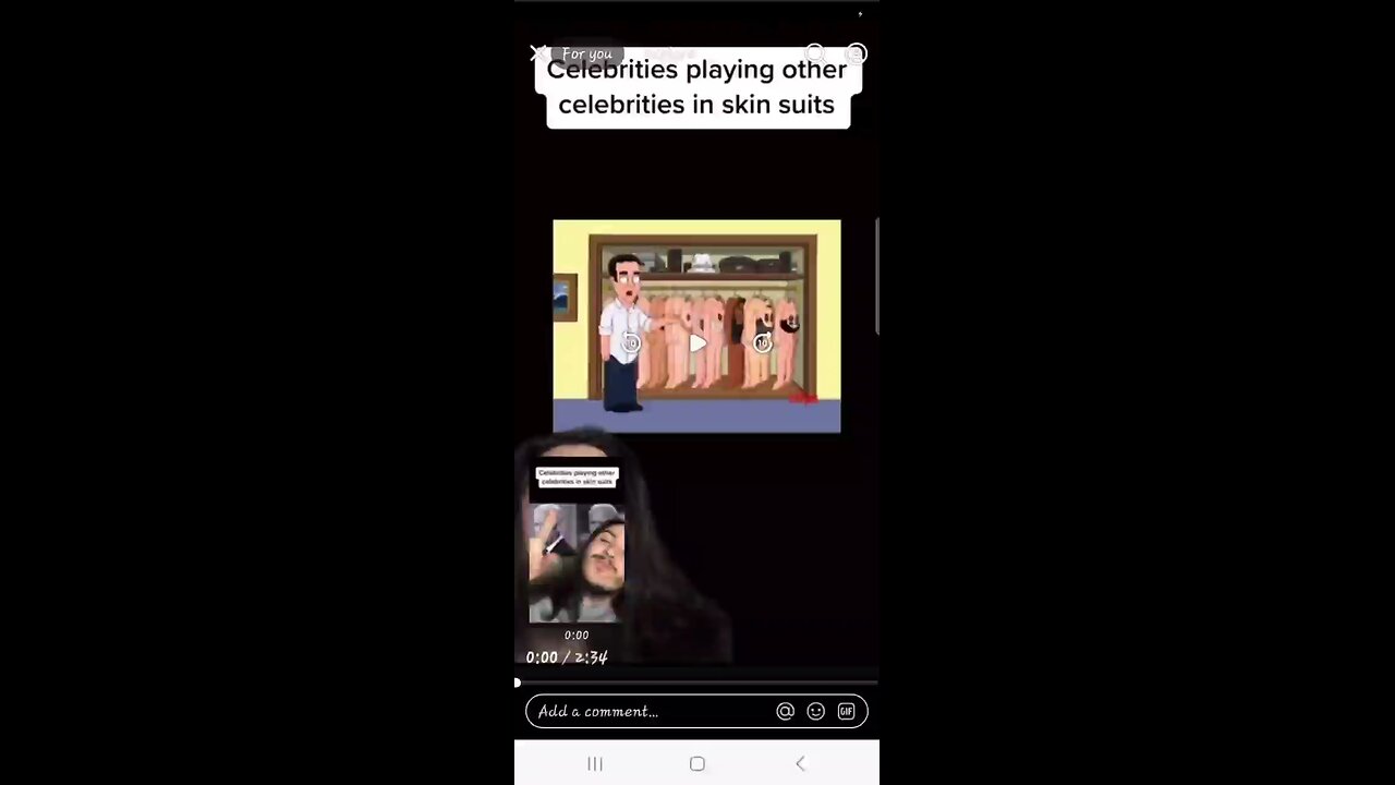 Celebrities Playing Others In Skin Suits