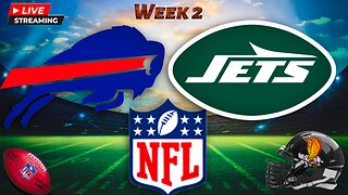 Buffalo Bills vs New York Jets: NFL Week 2 LIVE Watch Party and Play by Play