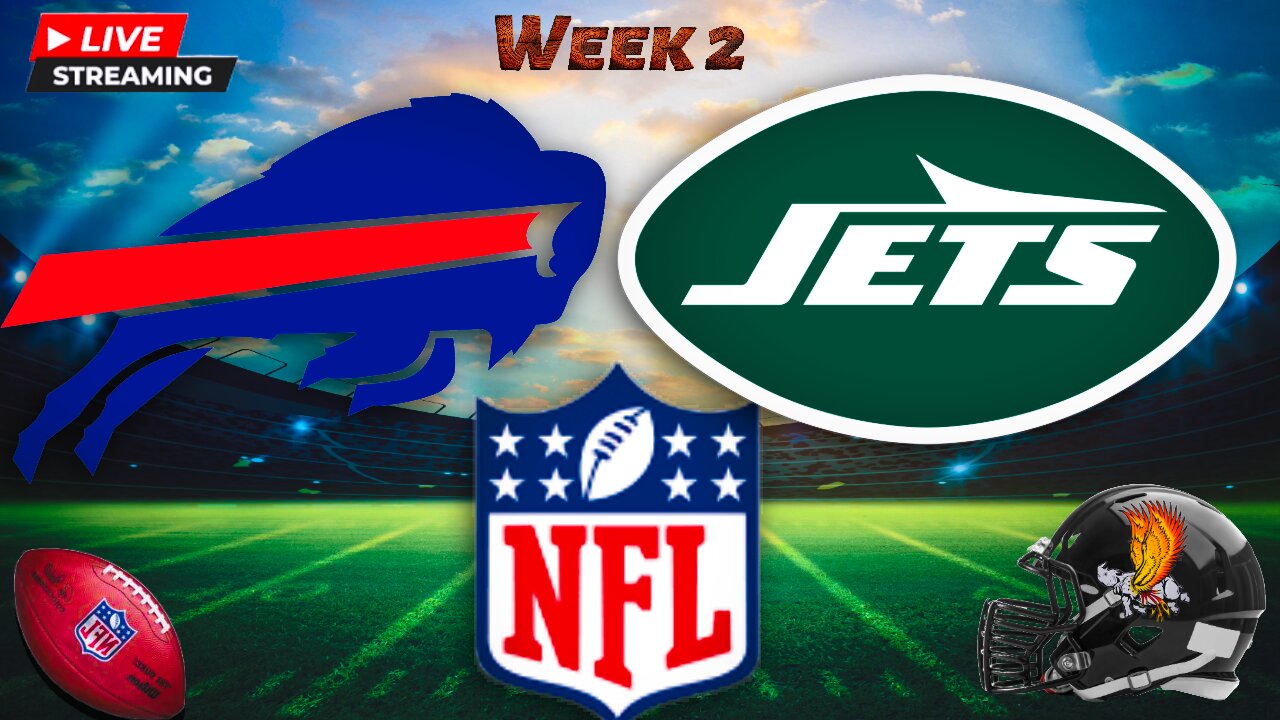 Buffalo Bills vs New York Jets: NFL Week 2 LIVE Watch Party and Play by Play