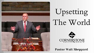 Upsetting The World--Wed PM--Sep 17, 2025