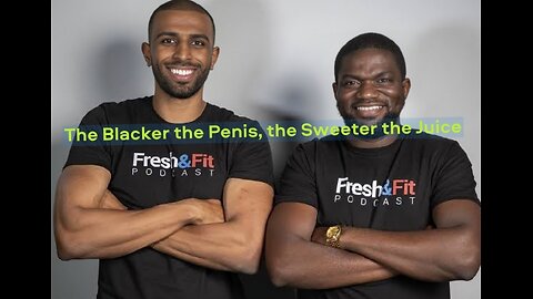 In America. The Blacker the Penis the Sweeter the Juice. LOL