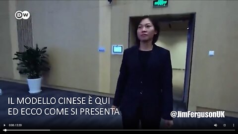 IL MODELLO CINESE È QUI – ED ECCO COME SI PRESENTA