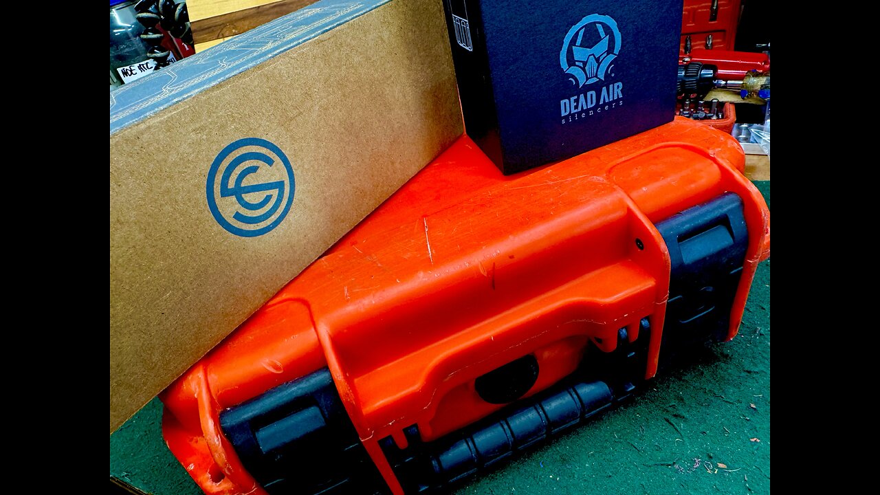 Suppressor Storage