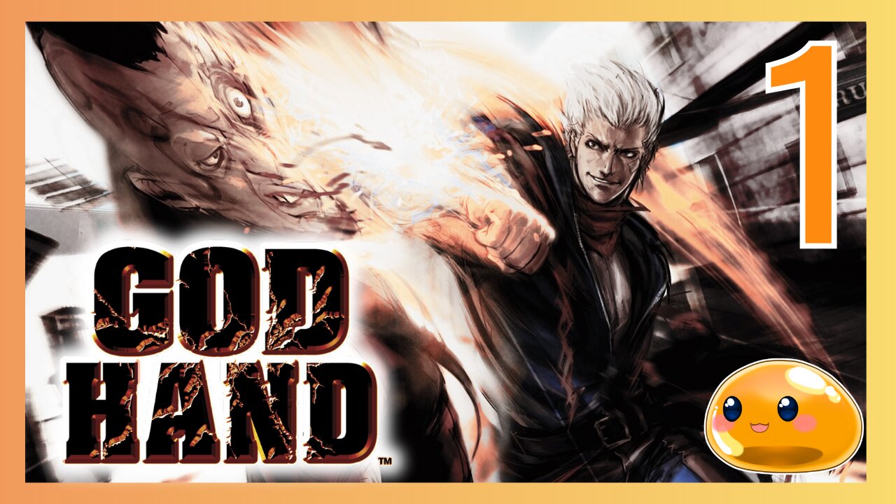 【God Hand】First Time God Hand! Let's Begin!
