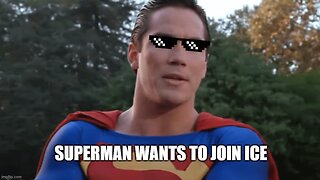 Former Superman Actor Dean Cain says he's joining ICE?!?!?
